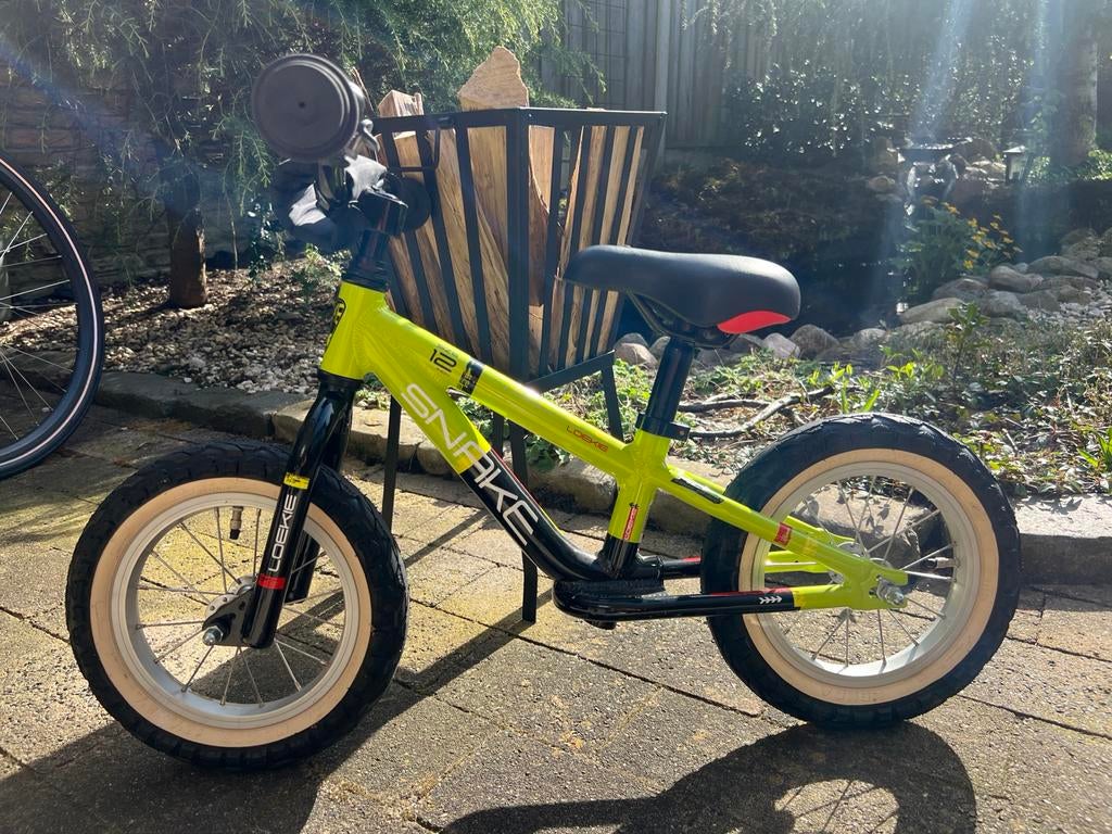 Loekie Snake 12 inch loopfiets - Zo goed als nieuw, Ophalen of Verzenden, Zo goed als nieuw, Minder dan 16 inch