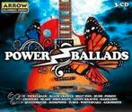 Arrow Power Ballads - 3 cd's, Ophalen of Verzenden, Zo goed als nieuw, Pop, Boxset