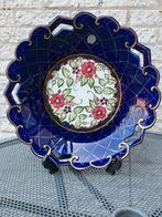 Flora Plateel Gouda Schaal - Model 633 - Kobaltblauw, Ophalen of Verzenden