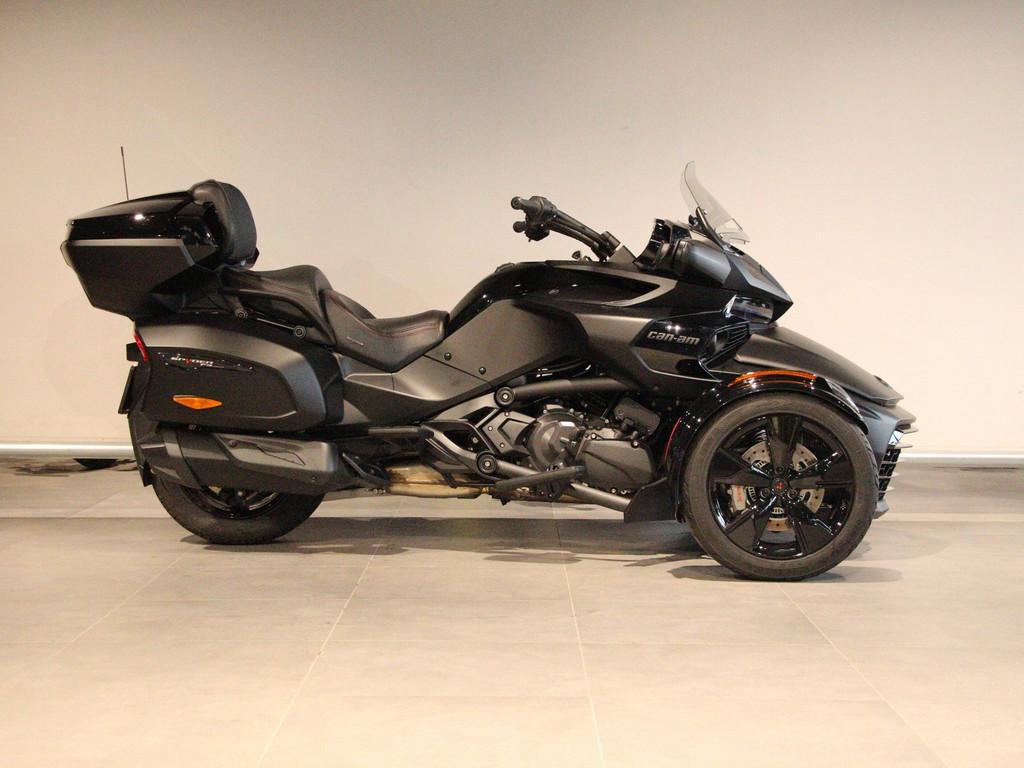 CAN-AM SPYDER F3 LIMITED EXTRA VEEL VOORDEEL OP ALLE CAN-AM, BRP Benelux, Infobrpbenelux@brp.com, Meer dan 35 kW, Oktrooiplein 1/ bus 402
9000  Gent, BE