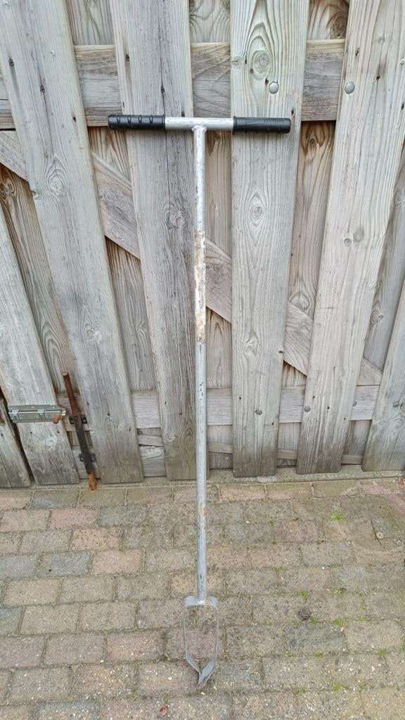 Grondboor, Ophalen, Gebruikt, Grondboor