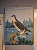 Schilderij Adelaar S vd Bosch, Antiek en Kunst, Ophalen of Verzenden