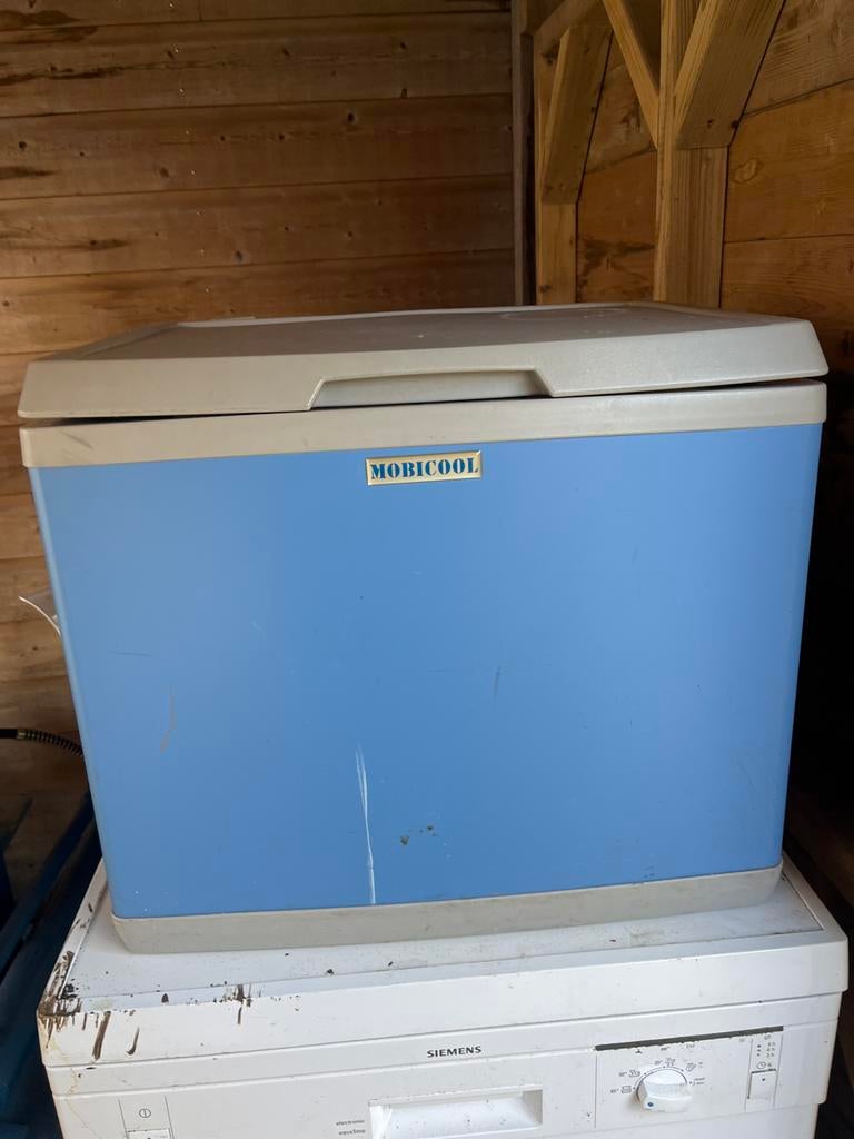 Mobicool koelbox, Caravans en Kamperen, Ophalen of Verzenden, Gebruikt, Koelbox, Elektrisch