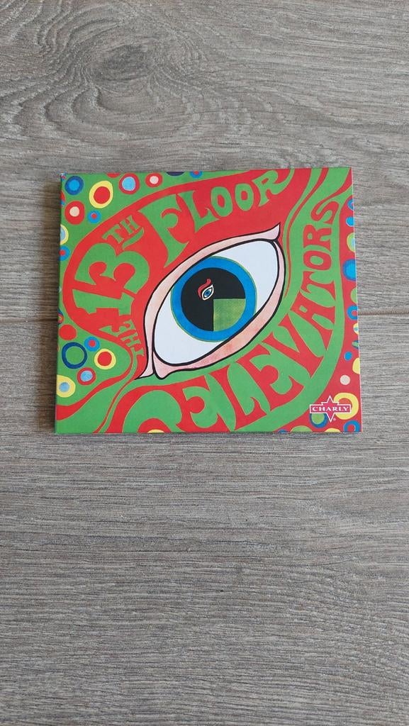 The 13th Floor Elevators - The Psychedelic Sounds Of (CD), Ophalen of Verzenden, Zo goed als nieuw