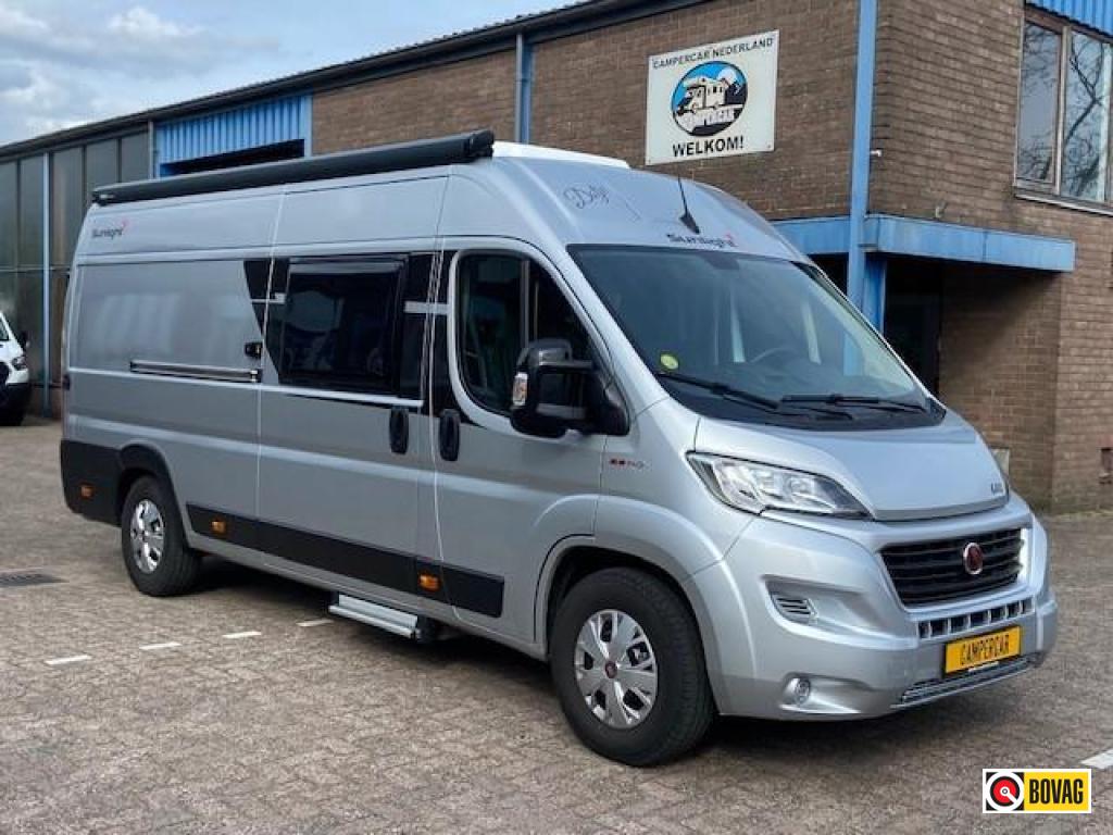 Sunlight Cliff 640, Luifel, Buscamper of Camperbus, Sunlight, Fiat