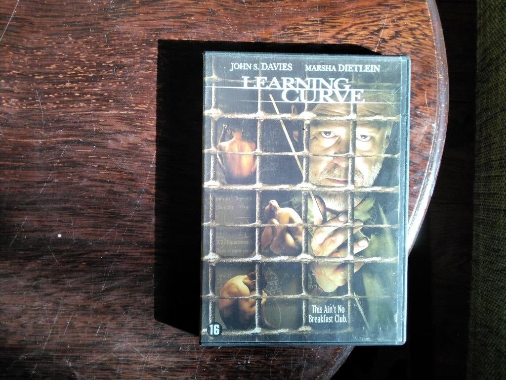 Learning curve, origineel, Vanaf 16 jaar, Ophalen of Verzenden, Zo goed als nieuw, Actiethriller