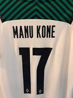 Thuisshirt Borussia Mönchengladbach 21/22 - Manu Koné, Maat L, Ophalen of Verzenden, Zo goed als nieuw, Shirt