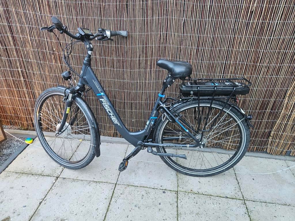 Fischer elektrische fiets, Fietsen en Brommers, Gebruikt, 51 tot 55 cm, 30 tot 50 km per accu, Ophalen