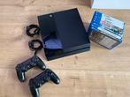 PlayStation 4 incl 2 controllers & 8 spellen, Met 2 controllers, Ophalen of Verzenden, Met harde schijf, Original