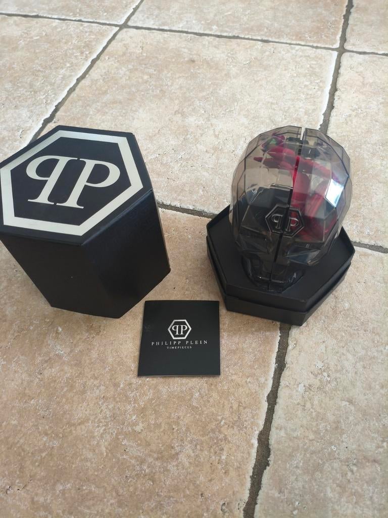 Philipp Plein Hyper $hock Dames Horloge Roze PWHAA0121, Sieraden, Tassen en Uiterlijk, Horloges | Dames, Nieuw, Polshorloge, Overige merken