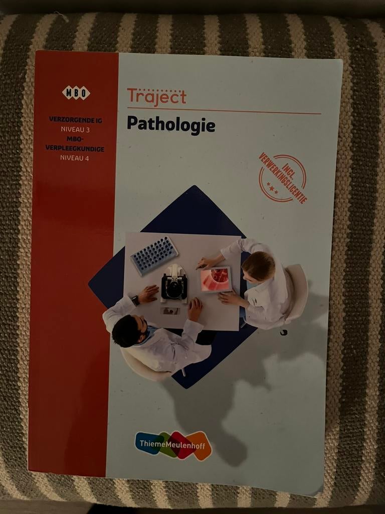 Pathologie boek, Ophalen of Verzenden, Zo goed als nieuw, Overige niveaus, Overige vakken