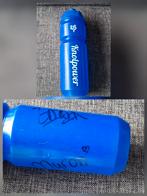 Enzo Knol bidon blauw (gesigneerd door Enzo & Myron), Ophalen of Verzenden, Zo goed als nieuw