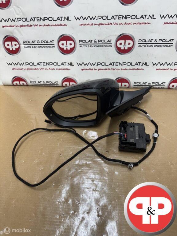 VW T-Roc facelift Cabrio Spiegel links LC9X, Auto-onderdelen