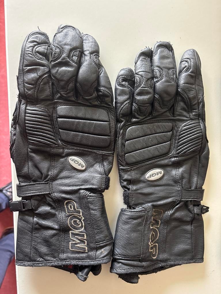 MQP Zomer Motorhandschoenen Heren Maat Medium Zwart, Motoren, Ophalen, Tweedehands, Heren, Handschoenen