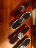 Vingerskateboardset: 8 ramps, 4 boards, 6 verbindingsstukken, Ophalen of Verzenden, Zo goed als nieuw