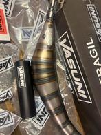 Nieuwe Yasuni R3 uitlaat voor Derbi/AM6 70-80cc, Fietsen en Brommers, Brommeronderdelen | Algemeen, Derbi, Derbi, Nieuw, Uitlaat