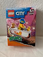 Lego 60333 City Stuntz Badkuip stuntmotor, Ophalen, Nieuw, Complete set, Lego