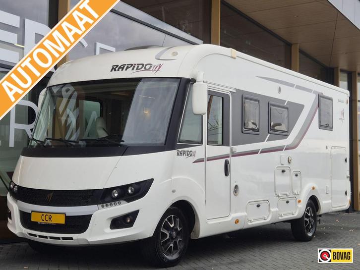 Rapido Ultimate line Automaat, Caravans en Kamperen, Campers, Bedrijf, Integraal, Rapido, Overige merken, Diesel, Automaat, Chemisch toilet