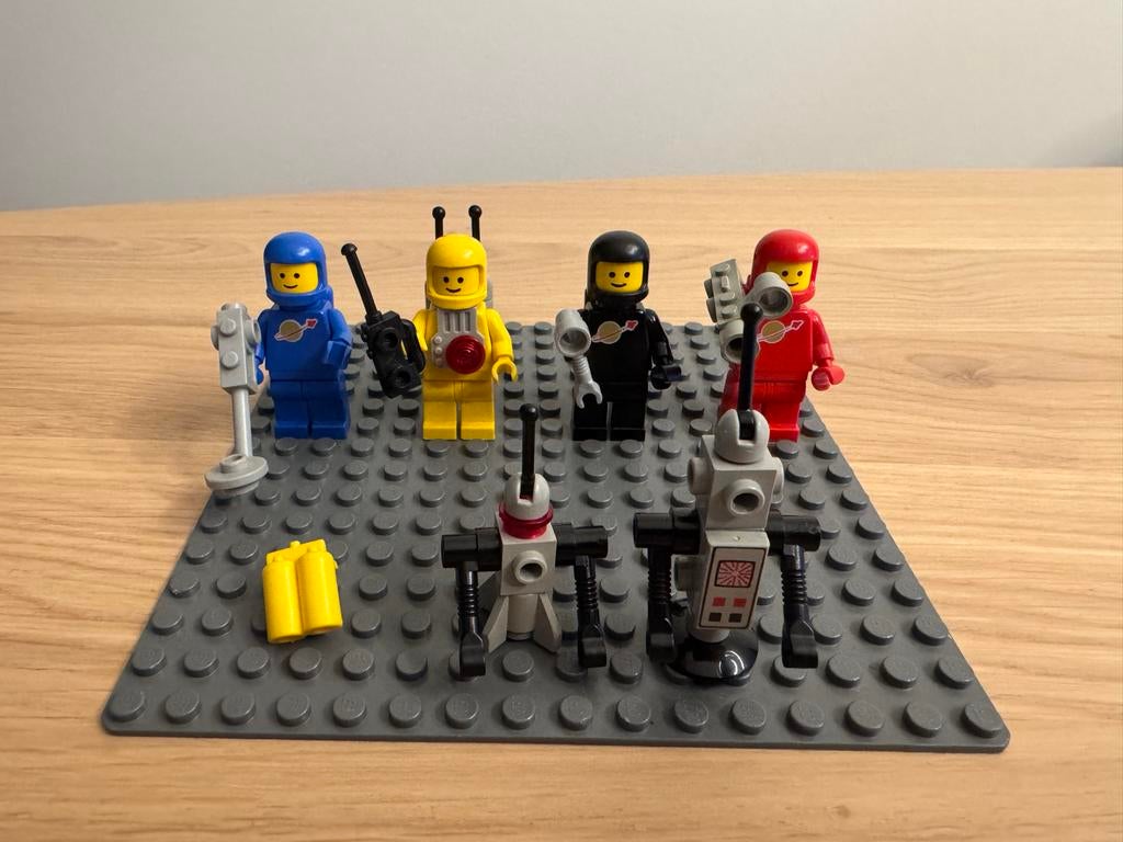 Lego set 6702-1 Minifigure Pack (Space), Kinderen en Baby's, Speelgoed | Duplo en Lego, Zo goed als nieuw, Lego, Complete set