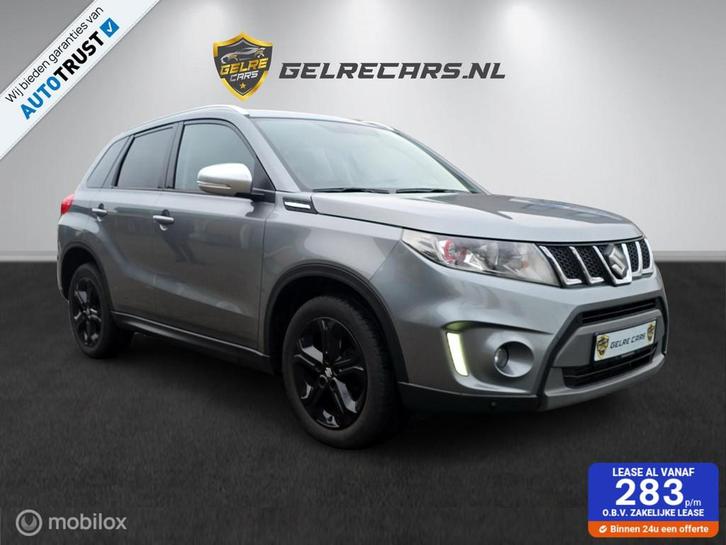 Suzuki Vitara 1.4 S Allgrip Topstaat, Auto's, Suzuki, Bedrijf, Te koop, Vitara, 4x4, ABS, Achteruitrijcamera, Adaptive Cruise Control