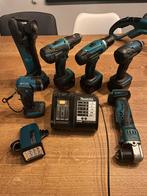 Makita 14,4v set, Ophalen