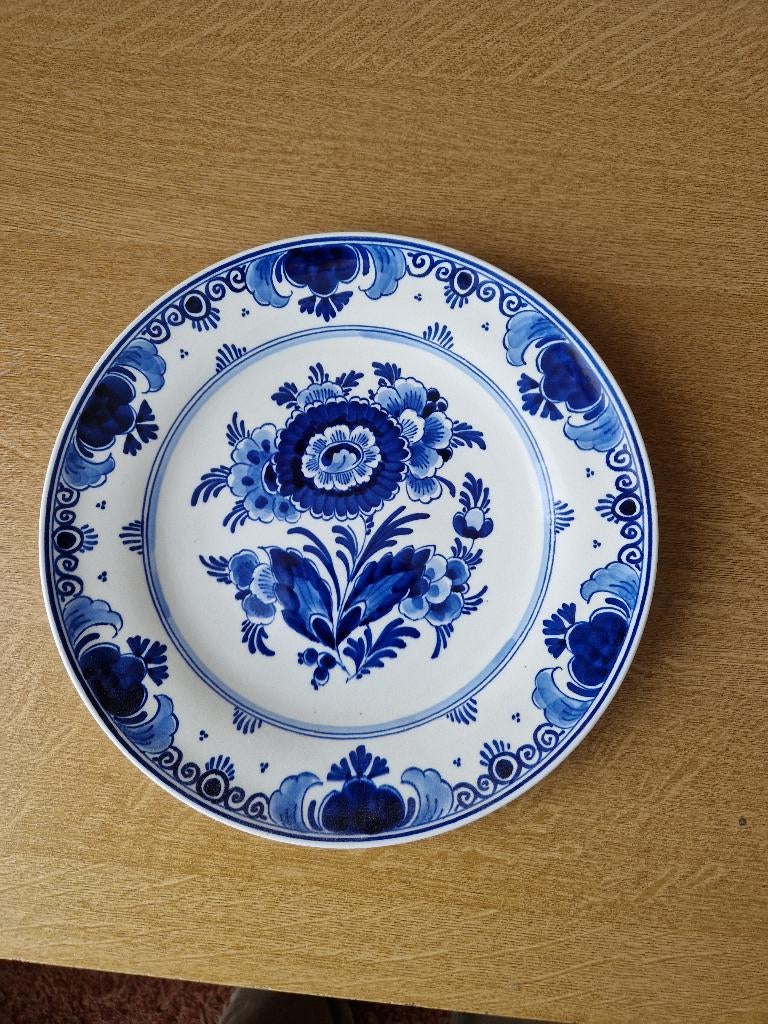 Sierbord Delft blauw, Ophalen of Verzenden