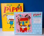 Pippi Langkous boek & puzzel/Astrid Lindgren, Ophalen of Verzenden, Gelezen, Astrid Lindgren, Fictie algemeen