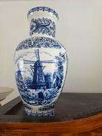 3 delftsblauwe vazen, Ophalen of Verzenden