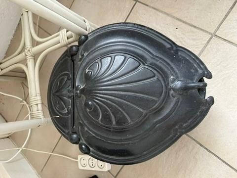 Smeedijzeren Kolenkit, Ophalen, Gebruikt, Staal