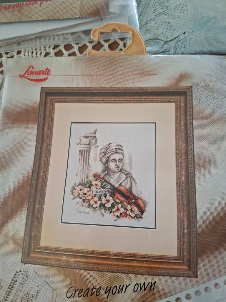 Lanarte borduurpakketten., Ophalen of Verzenden, Nieuw, Borduurpakket