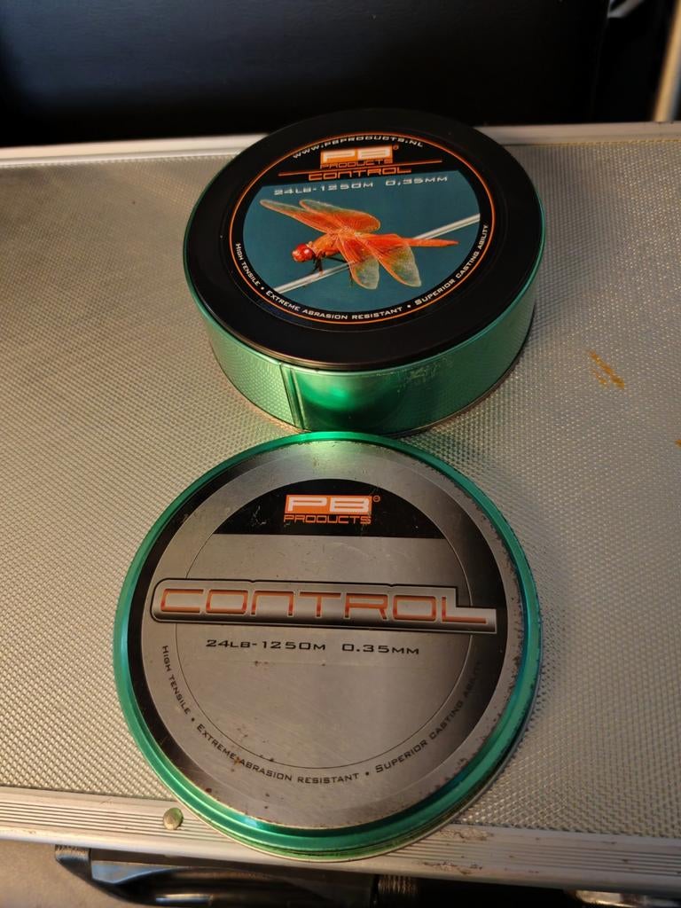 PB Products Control Vislijn 0.35mm - 1250m, Watersport en Boten, Hengelsport | Algemeen, Nieuw, Vislijn, Ophalen
