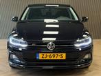 Volkswagen Polo 1.0 TSI Highline R-LINE DSG NAVIGATIE APPLE, Auto's, Volkswagen, Stof, Gebruikt, Euro 6, 95 pk