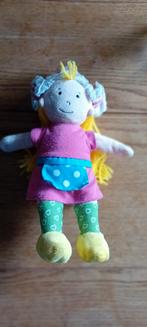 Knuffelpop Fien - Leuk en zacht!, Ophalen of Verzenden, Zo goed als nieuw, Overige typen