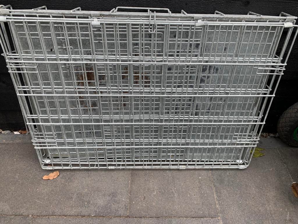 Hondenbench, Dieren en Toebehoren, Hondenhokken, Ophalen of Verzenden, Gebruikt, Minder dan 65 cm