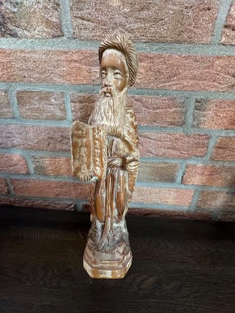 Houtsnijwerk Man, Antiek en Kunst, Ophalen of Verzenden, Hout, Houtsnijwerk