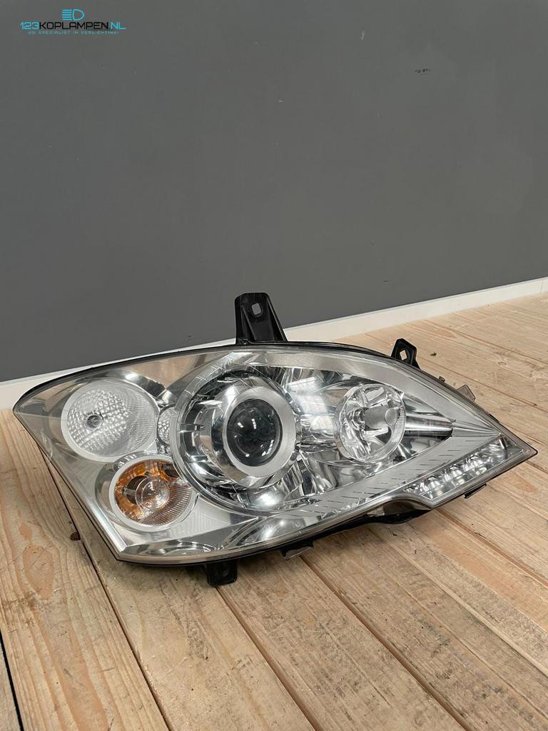 Mercedes Vito W639 facelift Xenon koplamp rechts, Auto-onderdelen, Verlichting, Ophalen, Gebruikt, -, -