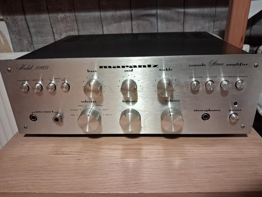 Marantz 1060 goed werkend orgineel, Ophalen of Verzenden, Marantz