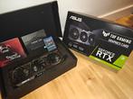 Nvidia GeForce RTX 3080 ASUS TUF Gaming OC 10GB GDDR6X, Computers en Software, Videokaarten, GDDR6, PCI-Express 4, Ophalen of Verzenden