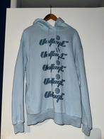 Bershka m hoodie trui sweater blauw blauwe lichtblauw, Ophalen of Verzenden, Gedragen, Maat 48/50 (M), Blauw