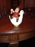 Kabouter op gans beeldje, Ophalen of Verzenden, Nieuw