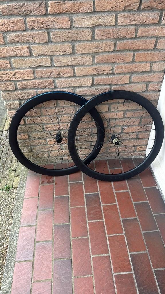 CSC wielen 50 mm carbon, Ophalen, Zo goed als nieuw, Overige typen