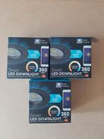 LSC Smart Connect LED Downlight Tunable White (3 stuks), Led-lamp, Minder dan 30 watt, Nieuw, Overige fittingen