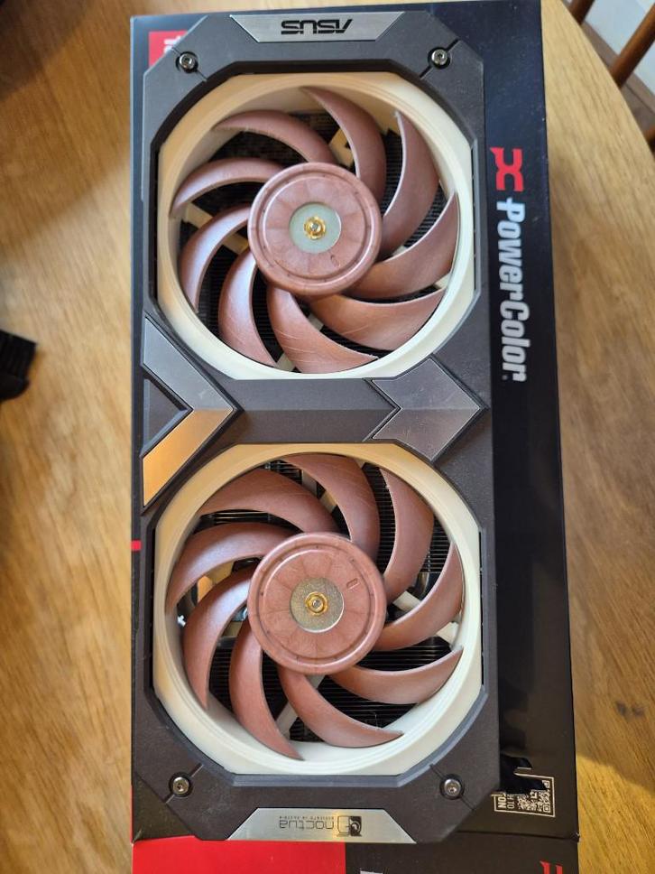 RTX 3070 Noctua, Computers en Software, Videokaarten, Gebruikt, Nvidia, PCI-Express 4.0, GDDR6, HDMI, DisplayPort, Ophalen