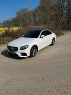 Mercedes-Benz E-Klasse 2.0 E220 D AUT 2016 Wit AMG Panodak, Automaat, Achterwielaandrijving, 4 cilinders, Diesel