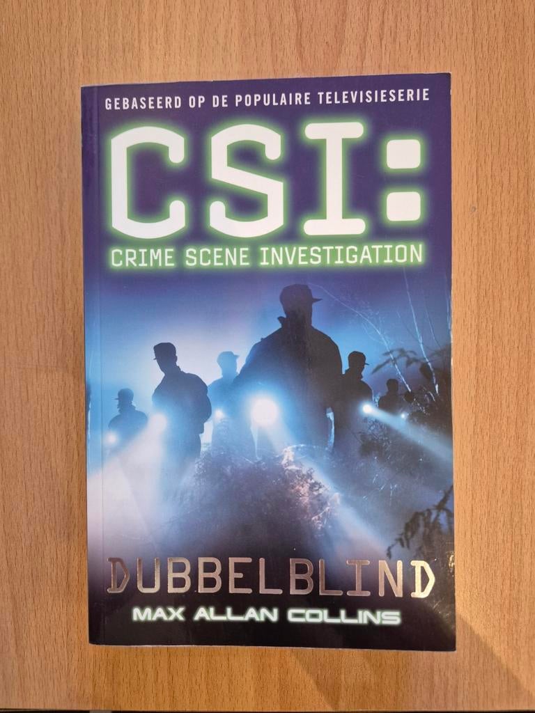 CSI: Crime Scene Investigation Boeken, Ophalen of Verzenden, Gelezen, Max Allan Collins, Tv-bewerking