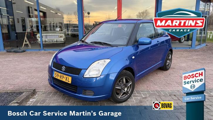 Suzuki Swift 1.3 GLS nieuwe koppeling!, Auto's, Suzuki, Bedrijf, Te koop, Swift, ABS, Airbags, Alarm, Centrale vergrendeling, Elektrische buitenspiegels