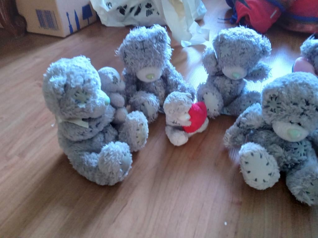 Me to you beren, Verzamelen, Beren en Cherished Teddies, Ophalen of Verzenden, Zo goed als nieuw, Stoffen beer, Forever Friends