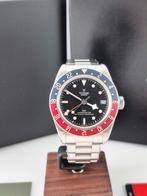 Tudor Black Bay GMT, Sieraden, Tassen en Uiterlijk, Horloges | Heren, Ophalen of Verzenden, Zo goed als nieuw, Staal, Overige merken