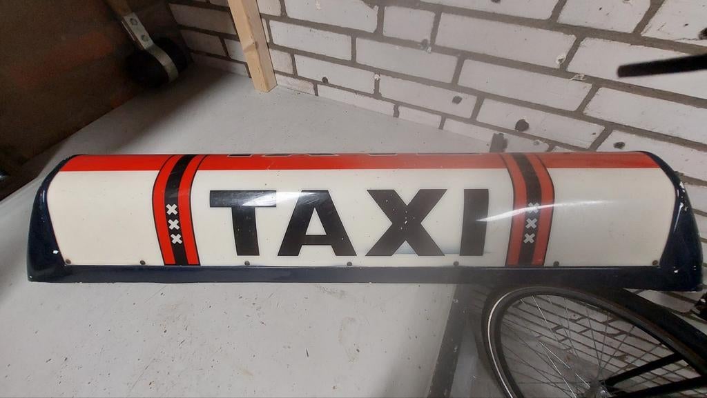 Taxi lichtbak, Auto diversen, Ophalen of Verzenden