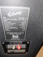 BNS ellessy 22 speakers, Gebruikt, 60 tot 120 watt, Front, Rear of Stereo speakers, Ophalen
